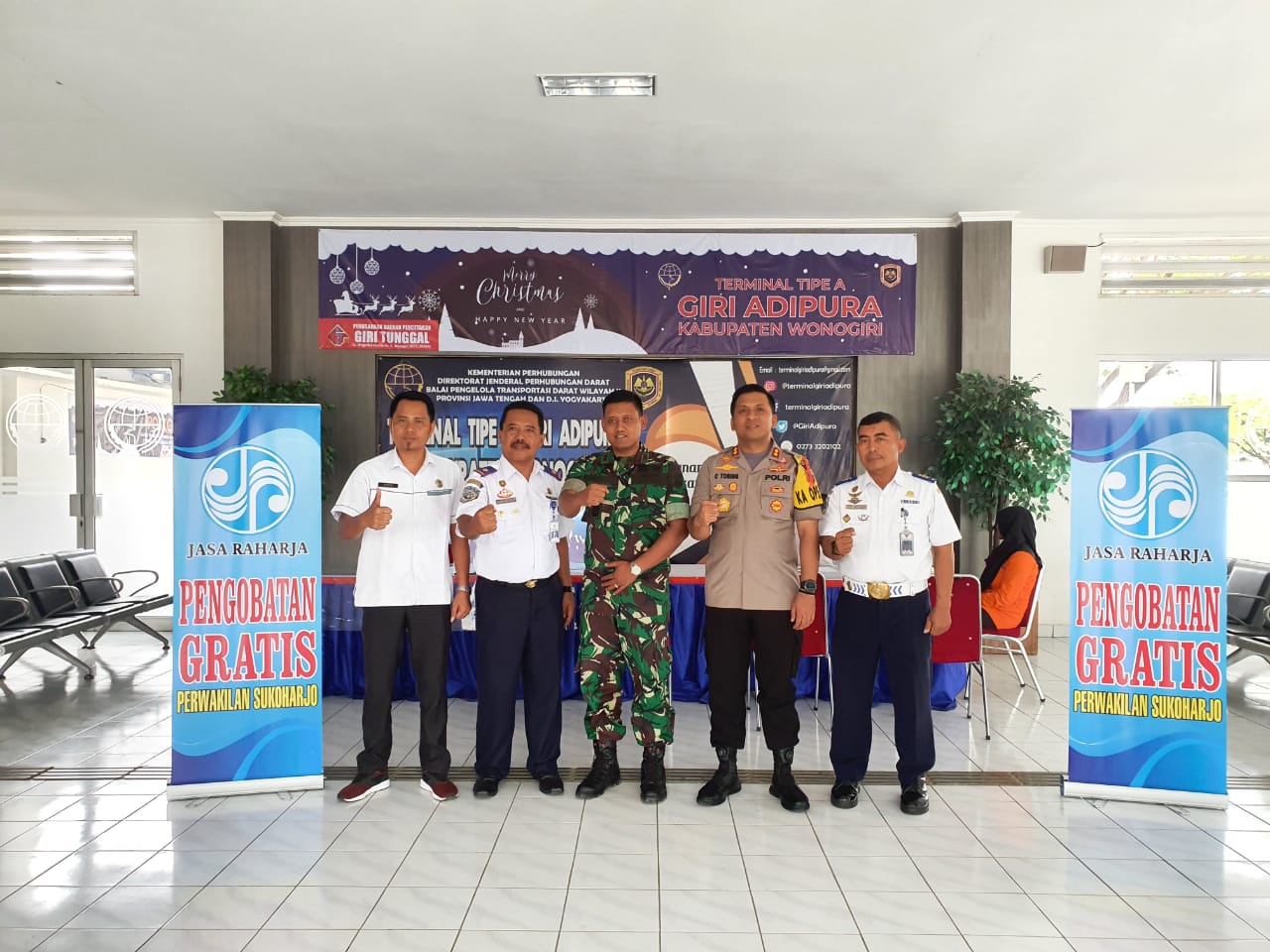 Pantau Kamtibmas, Dandim Dan Kapolres Wonogiri Kunjungi Obvit