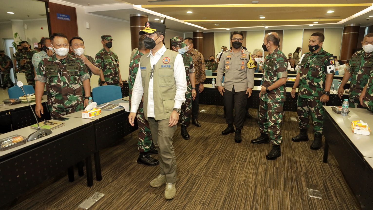 Kesiapan Penanganan Kedatangan PPLN