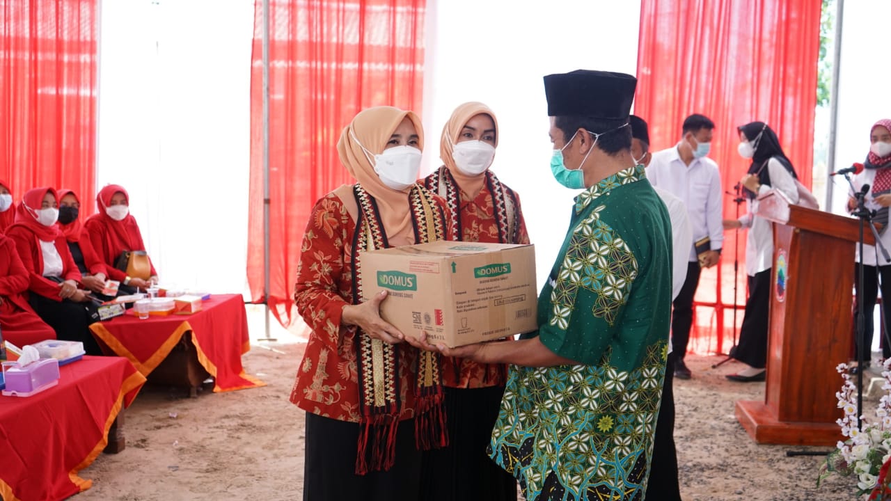 Di HUT Ke-22  DWP Lampung Selatan Gelar Baksos