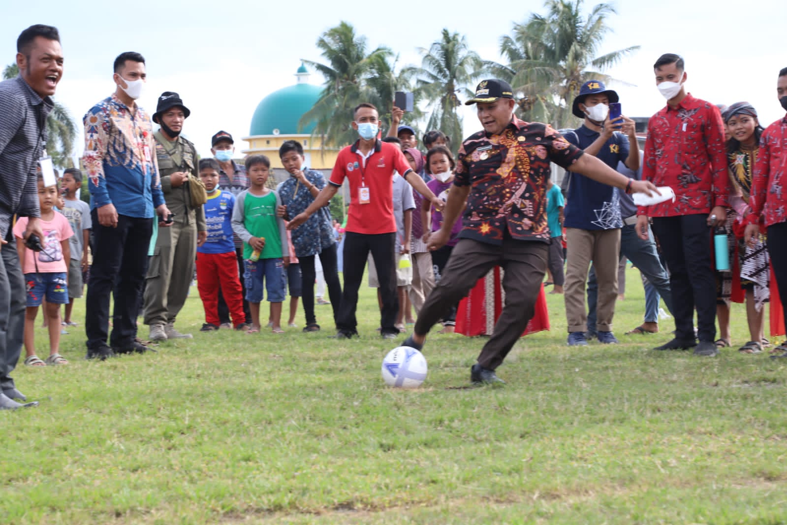 Open Turnamen Nanang Ermanto Cup 1 dan Stadion Mini Cakrawala Resmi Dibuka