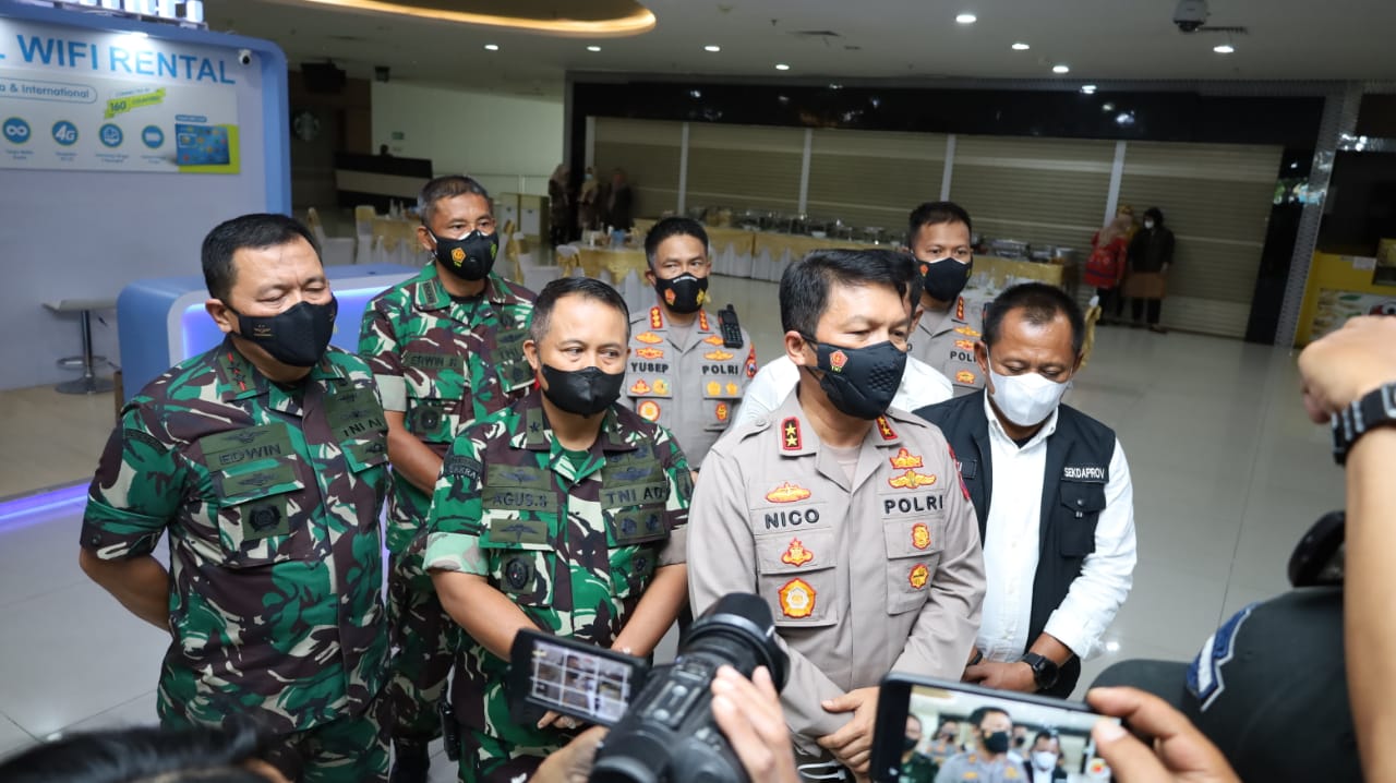 Secara Virtual, Forkopimda dan Kapolda Jatim launching Aplikasi Monitoring Karantina Presisi