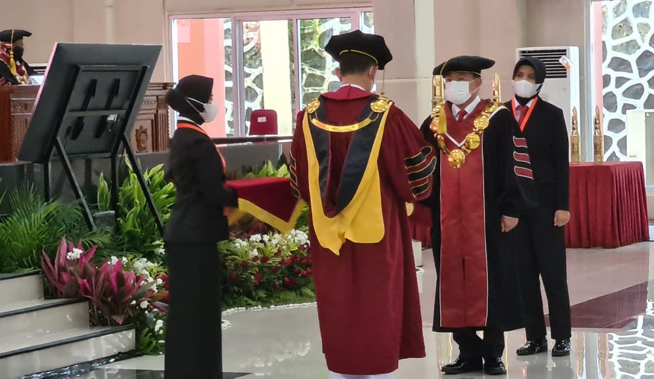 Resmi, Terawan Agus Putranto Profesor Kehormatan Universitas Pertahanan