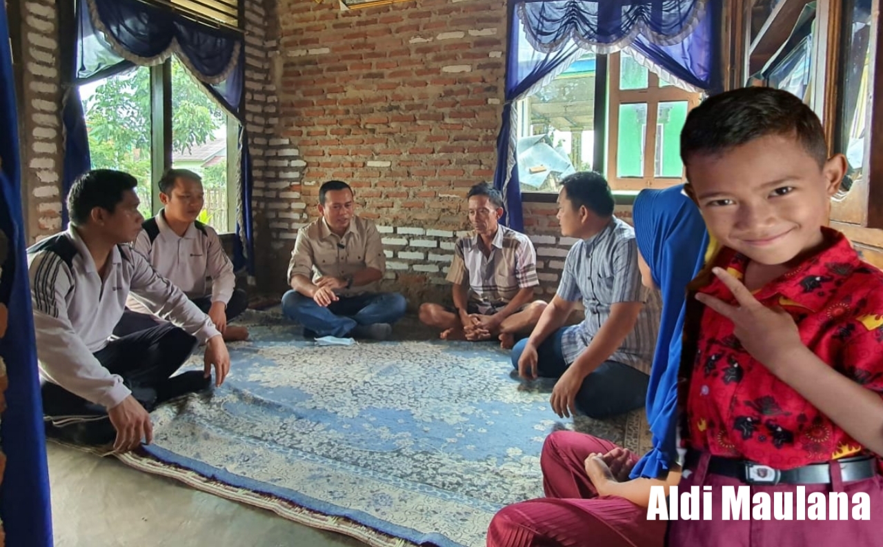 Wakil Ketua I DPRD Lamsel Suport Orang Tua Aldi Dan Minta Polisi Lebih Intensif