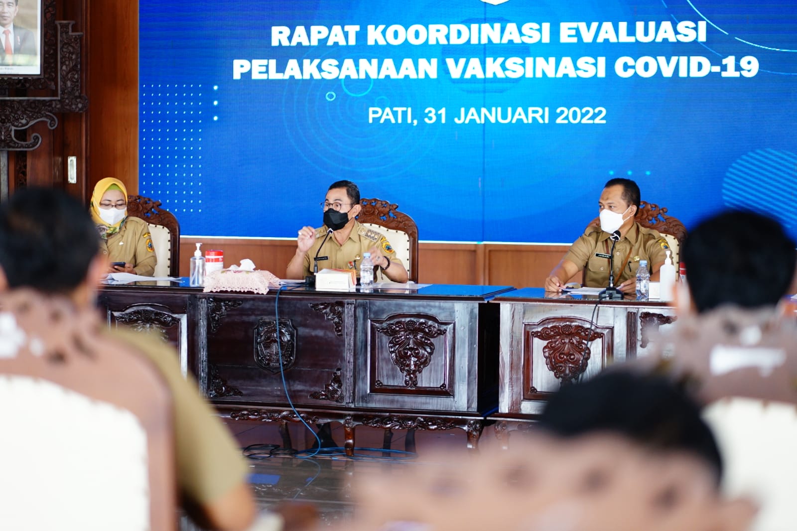 Bupati Gencarkan Vaksinasi ke Lansia