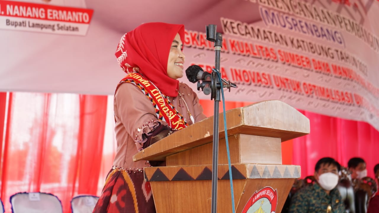 Bunda Win Kukuhkan Bunda PAUD dan Literasi Desa Se-Kecamatan Katibung