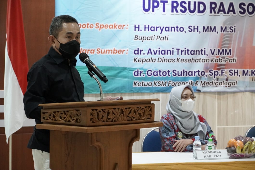 Bupati Tegaskan Pelayanan Kesehatan Masyarakat Harus Cepat dan Prioritas