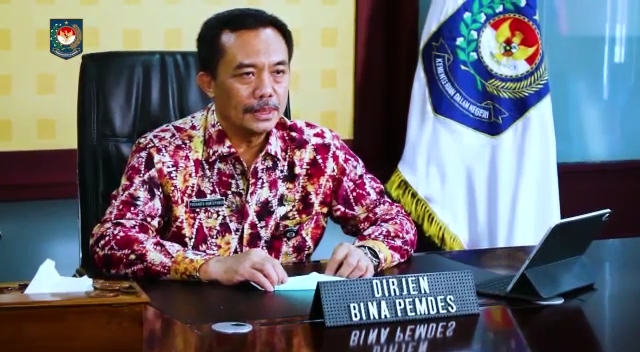 Dirjen Bina Pemdes Berikan Apresiasi Kepada Pemkab Lamsel