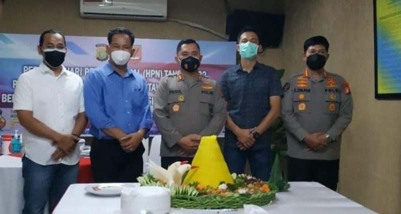 Rayakan HPN 2022, Kapolda Metro Jaya Sambangi Balai Wartawan
