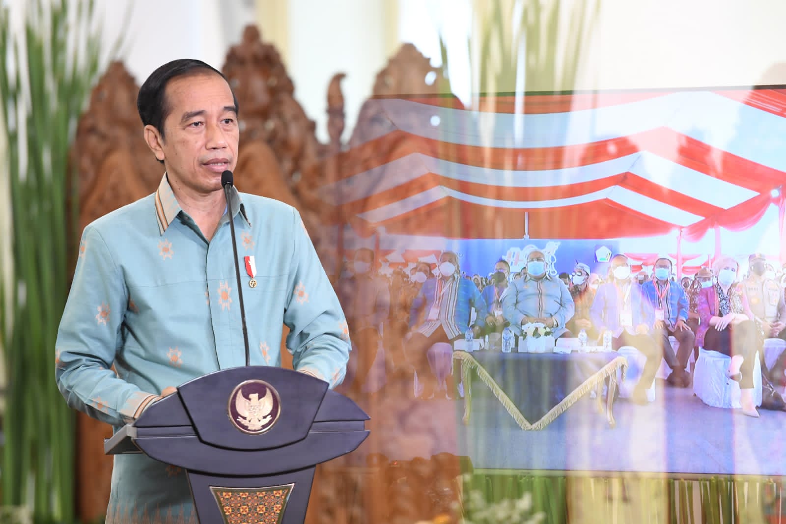 Presiden Apresiasi Peran Pers Bangun Optimisme dan Harapan Hadapi Pandemi