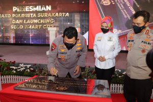 Kapolri Resmikan Solo Smart City