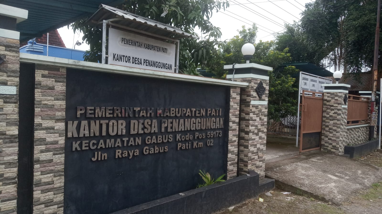 DD Belum Cair, Kades Penanggungan Udah Persiapan Pembangunan infrastruktur