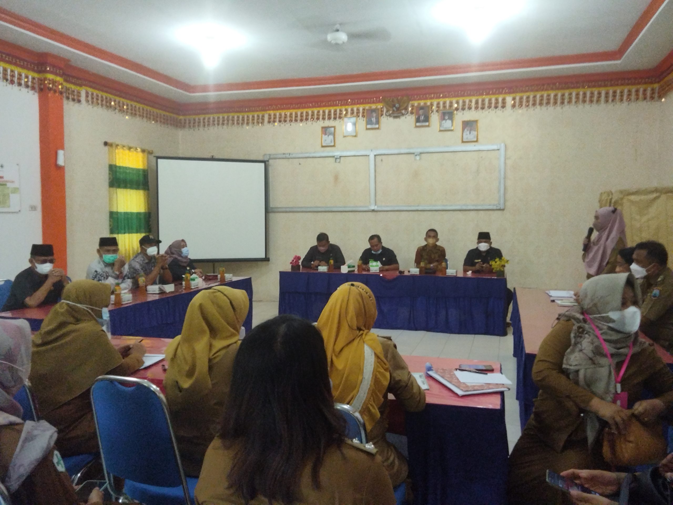 Komisi IV DPRD Lamsel Minta PRI Sidomulyo Tingkatkan Palayana Publik