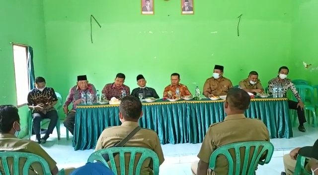Komisi I DPRD Lamsel Apresiasi Perkembangan BUMDes Mulyo Sari Jaya Desa Sidomulyo