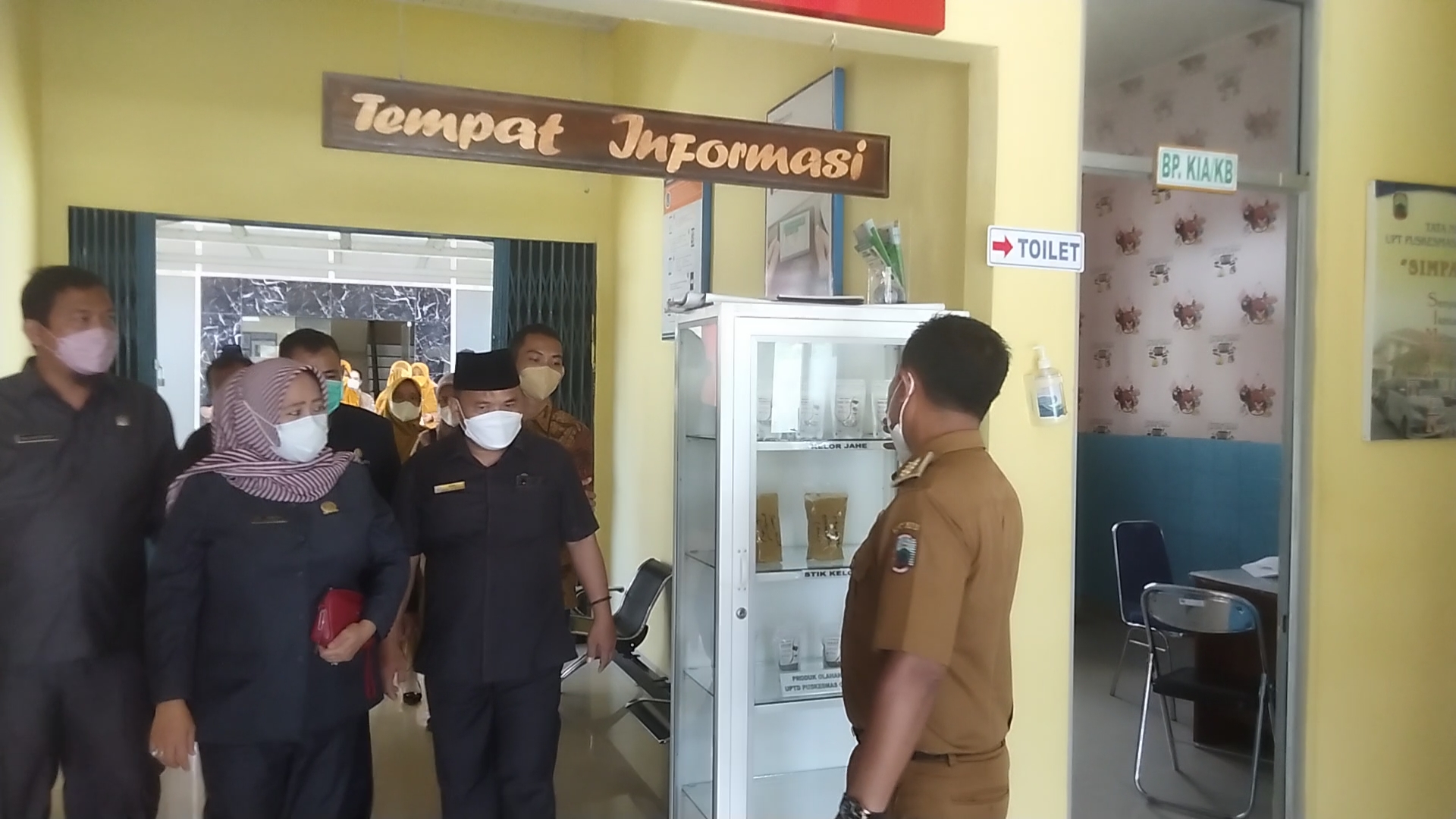 Komisi IV DPRD Lamsel, Minta PRI Candipuro Lebih Prima Dalam Memberikan Pelayanan
