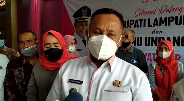 Nanang Ermanto Minta Klinik Rawat Inap Cendana Dapat Memberikan Pelayanan Yang Terjangkau