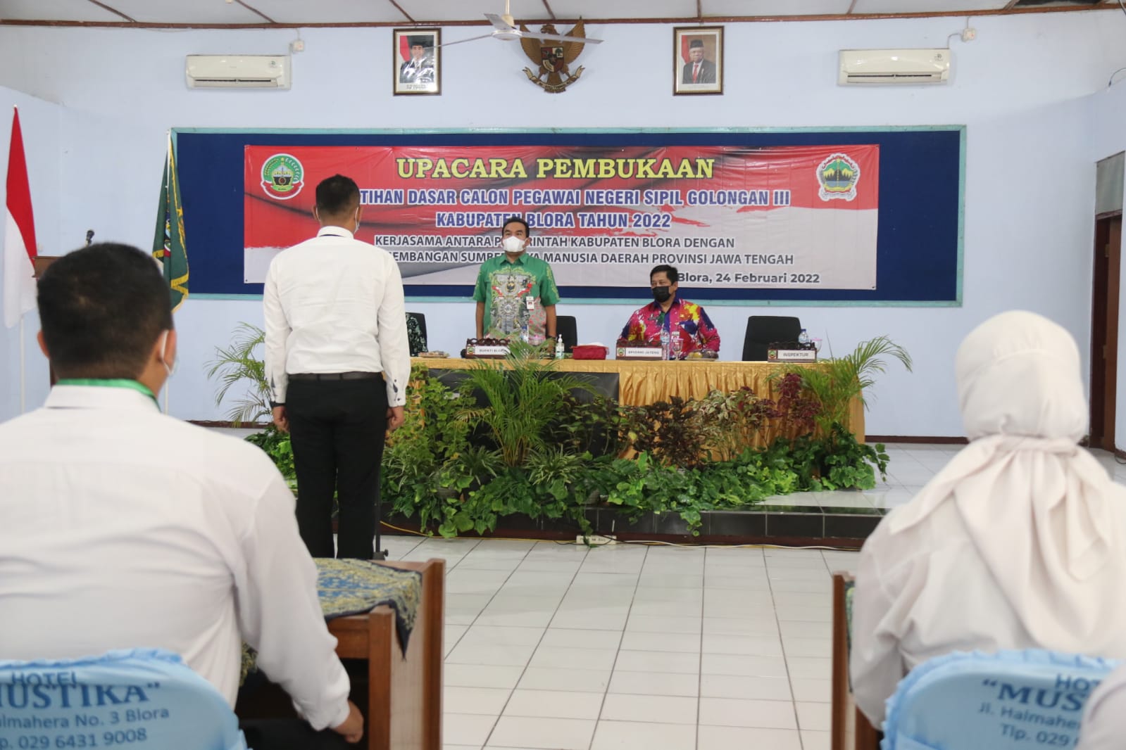 Buka Latsar CPNS GOL III, Bupati Minta Peserta Mantapkan Niat Mengabdi Pada Masyarakat