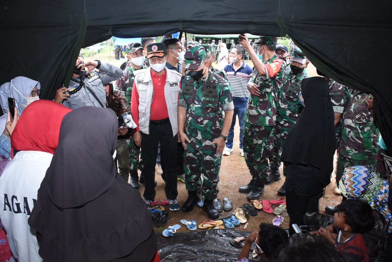 KSAD Cek Korban Gempa Berskala 6,1