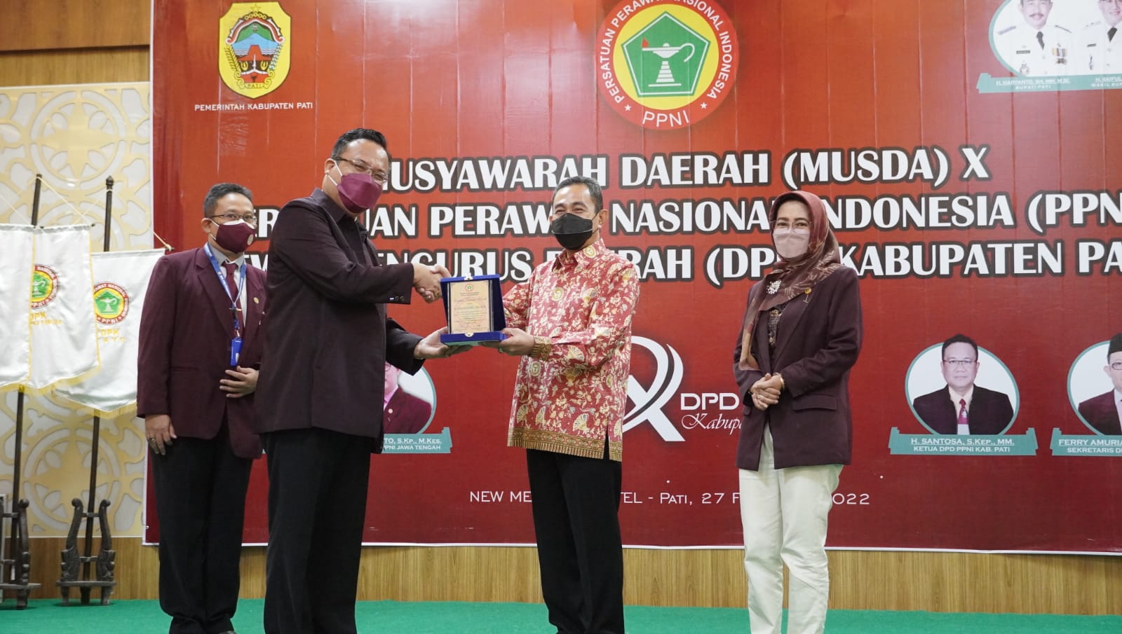 Musda ke-10 PPNI dibuka Bupati Pati