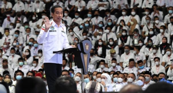Presiden Jokowi Dorong Pemanfaatan dan Realisasi Dana Desa Tahun 2022