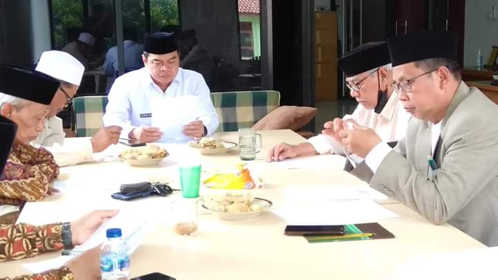 MUI Tangerang Selatan Menggelar Rapat Koordinasi Membahas Usaha Dan Amaliah Menjelang Dan Disaat Ramadhan
