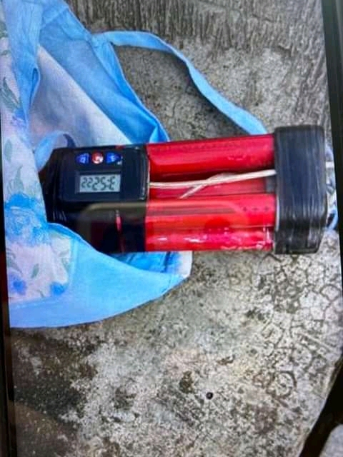 Geger !, Ditemukan Benda Mirip Bom di Kawasan Markas PM