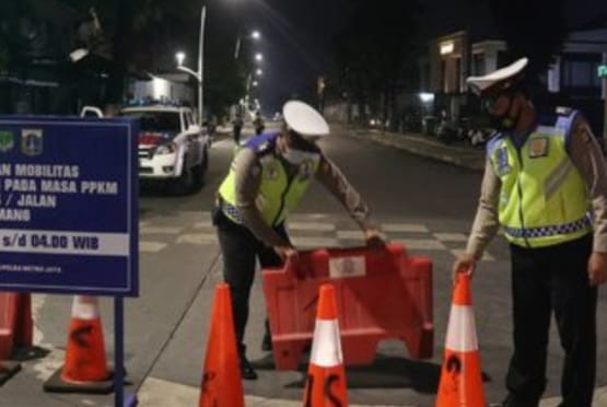 PENGUMUMAN: PPKM Resmi Diperpanjang, Level 4 Berlaku di 7 Kota Ini1 Maret 2022