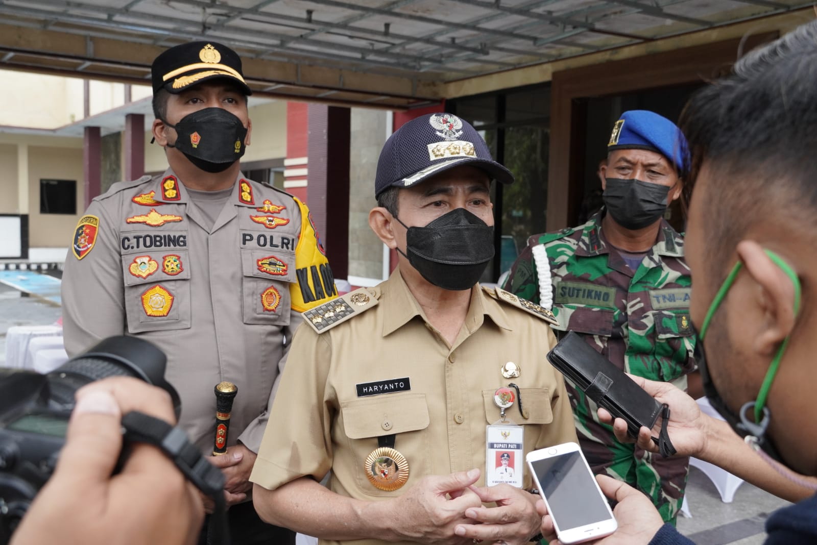 Bupati Pati Ajak Masyarakat Budayakan Tertib Berlalulintas