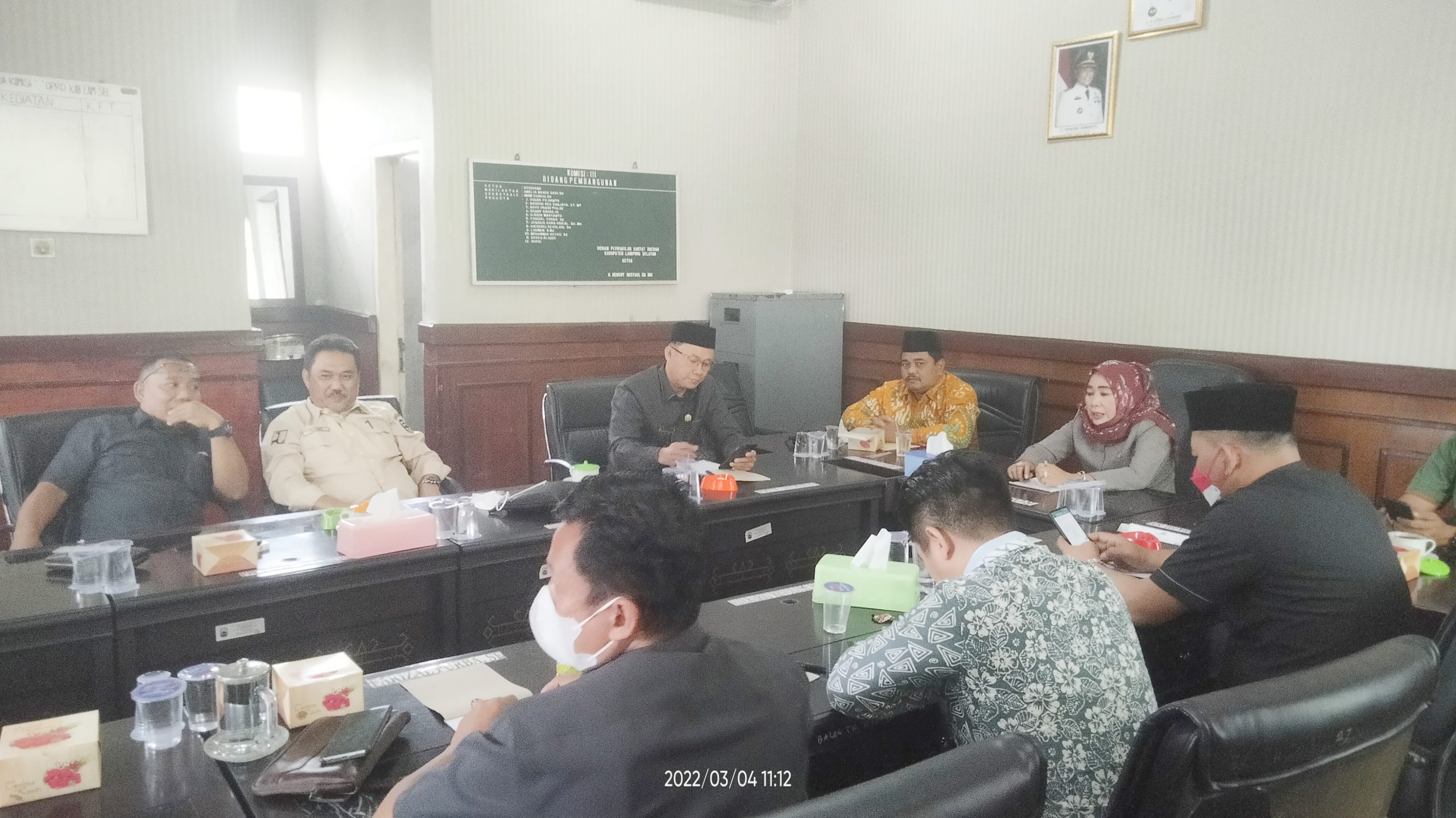 Dua Rekanan Mangkir Saat RDP Komisi III Meradang