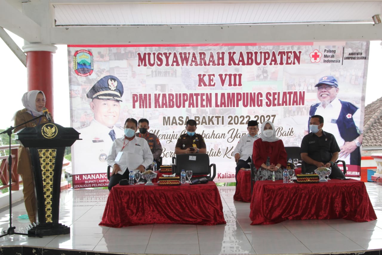 PMI Lamsel Gelar  Muskab ke-VIII,