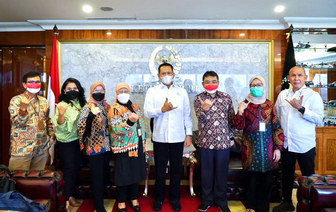 Bambang Soesatyo Laporkan Surat Pemberitahuan Tahunan Pajak Penghasilan