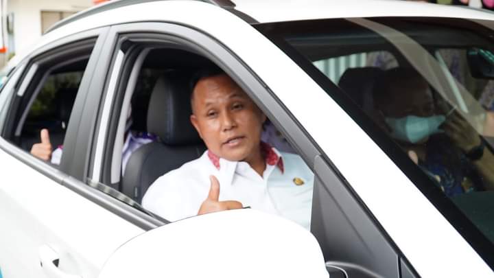 Nanang Ermanto, Test Drive Kendaraan Ramah Lingkungan