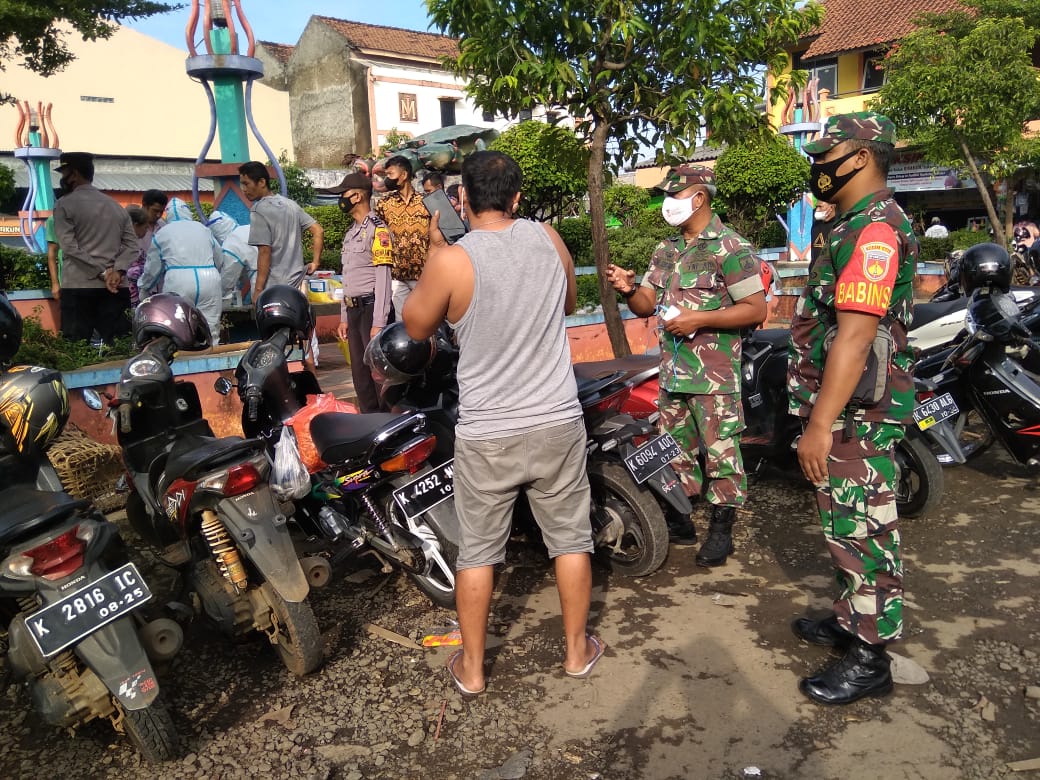 Gelar Tes Swab Massal, TNI-Polri Kawal DKK Jepara