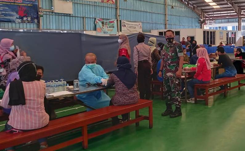 2000 Karyawan Terima Suntikan Vaksinasi