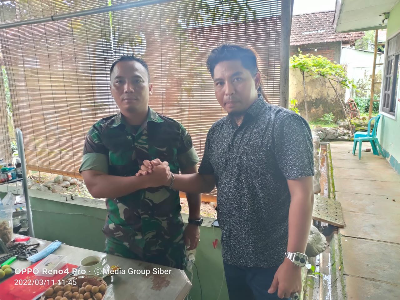 Dandim 0719/Jepara Support Launching Perdana KoranTV10