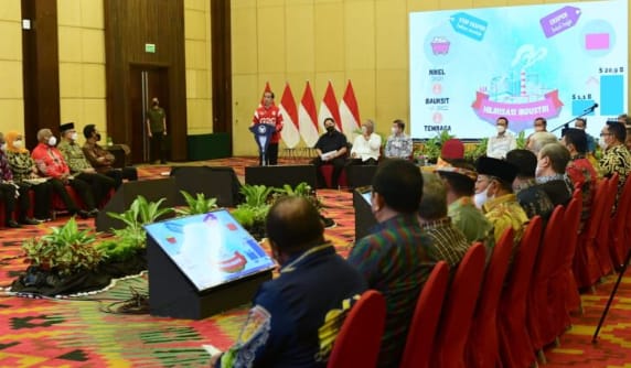 Arahan Presiden Jokowi kepada Para Gubernur se-Indonesia