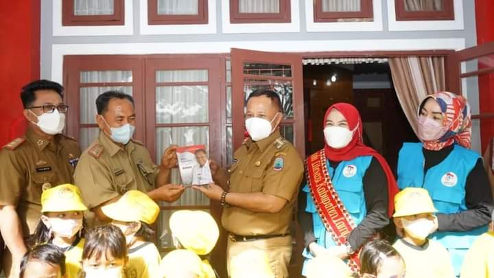 Perpustakaan Kebun Edukasi Resmi Dibuka