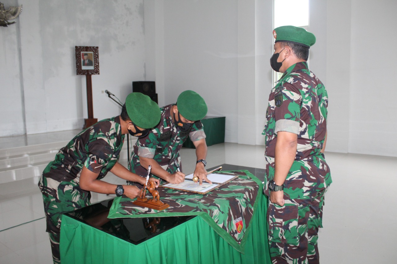 Kasdim Baru, Inilah Sambutan Komandan Kodim 0719/Jepara