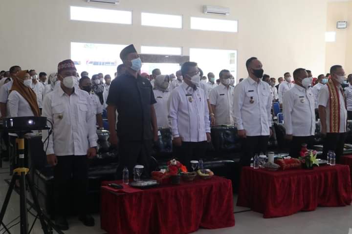 Wakil Ketua III DPRD Lamsel Hadiri Pembukaan Musrenbang RKPD Lamsel Ta-2023