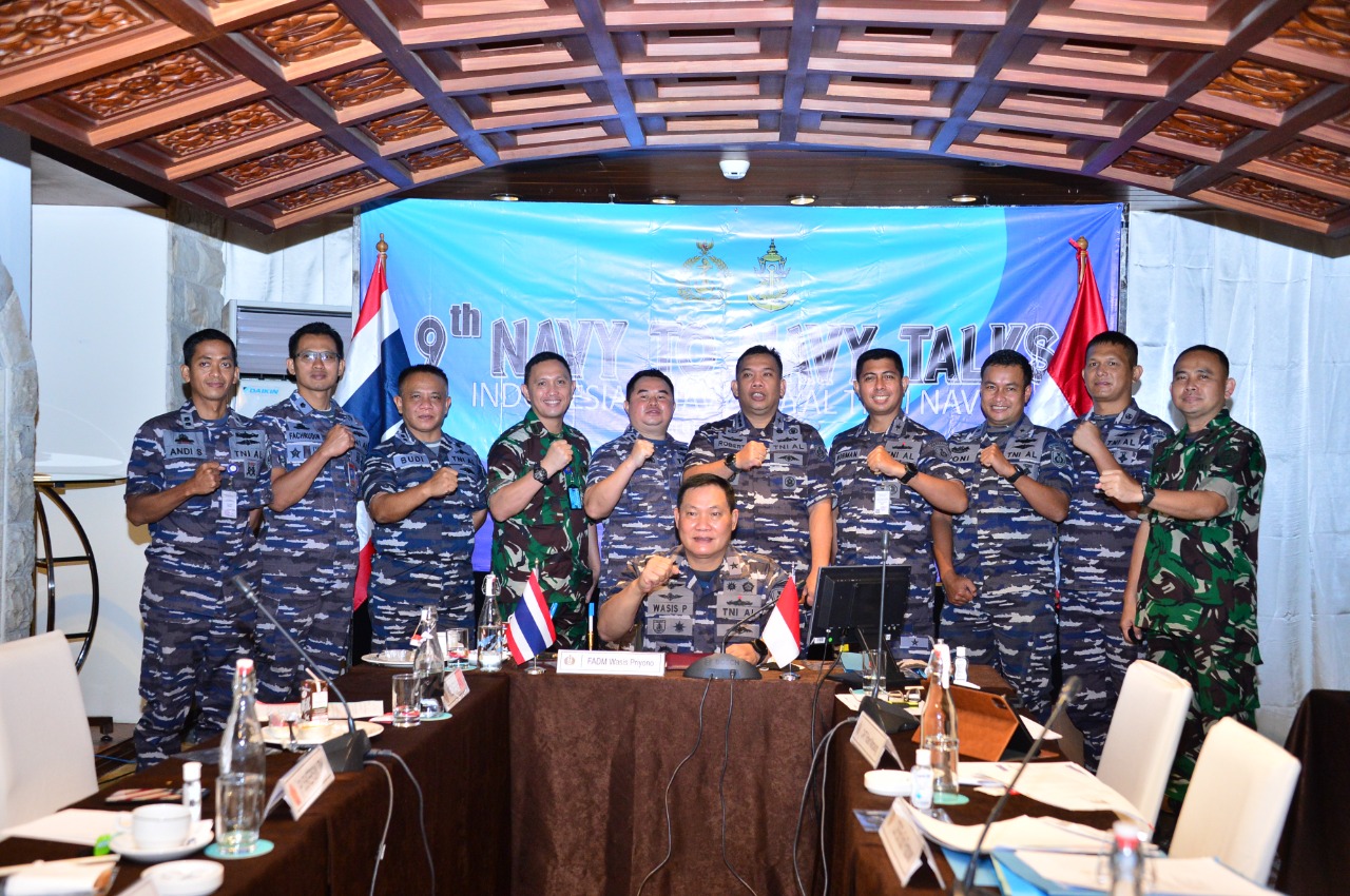 TNI AL Tuan Rumah Sea Garuda Exercise 2023
