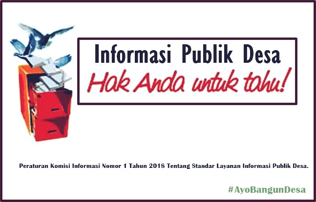 Standar Layanan Informasi Publik Desa