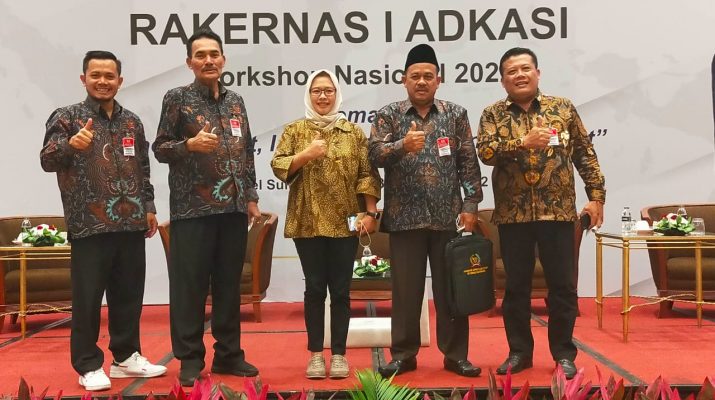 Siswanto Wakil Ketua DPRD Blora, Jabat Waketum DPN Adkasi periode 2022-2026
