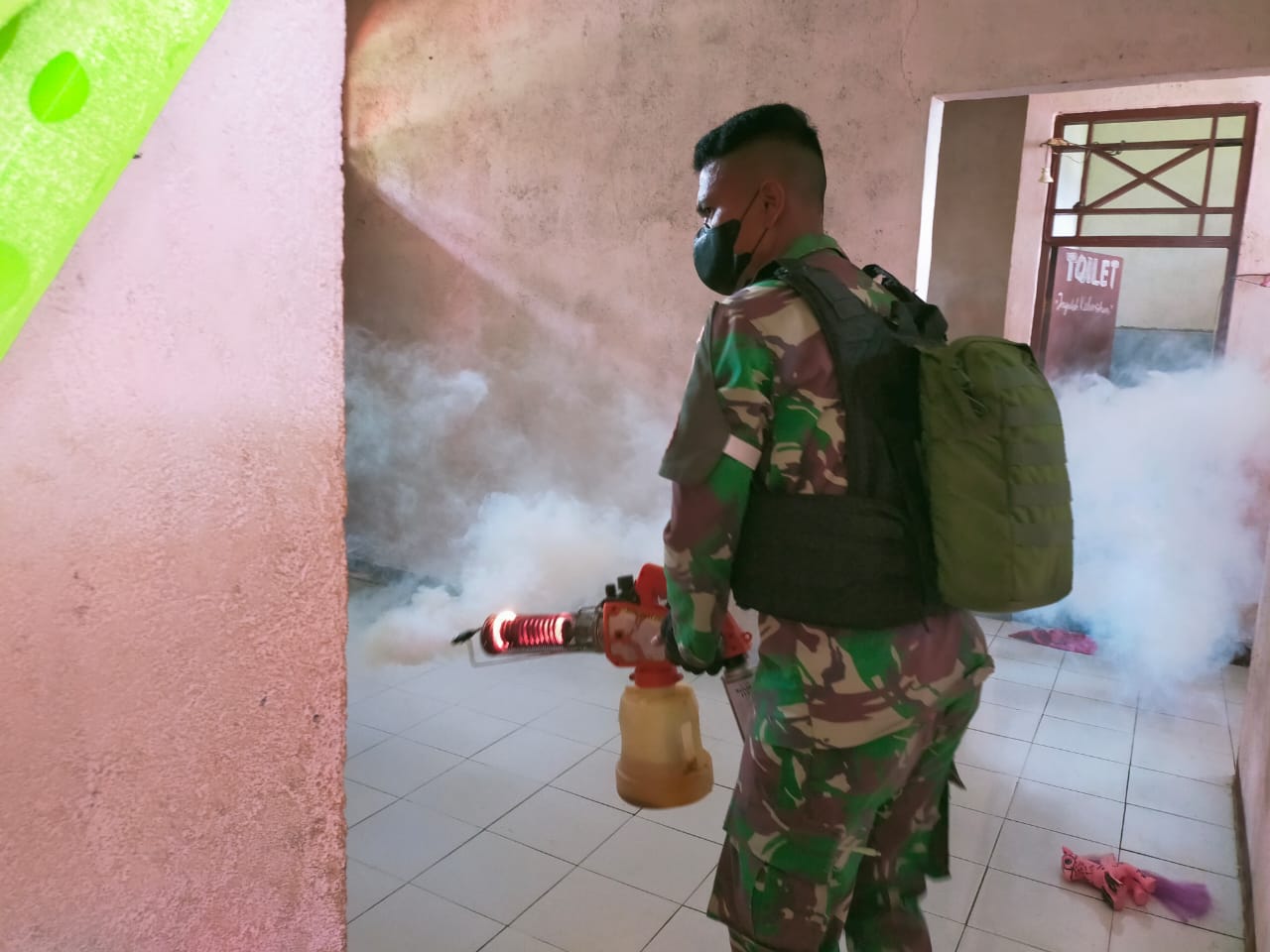 Berikan Jaminan ke Warga, Dansatgas Gencarkan Fogging