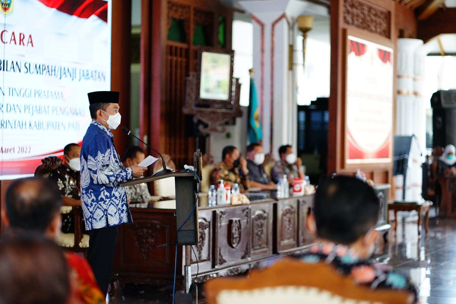 Pengisian Jabatan!!! Bupati Pati Jelaskan Rotasi dan Promosi