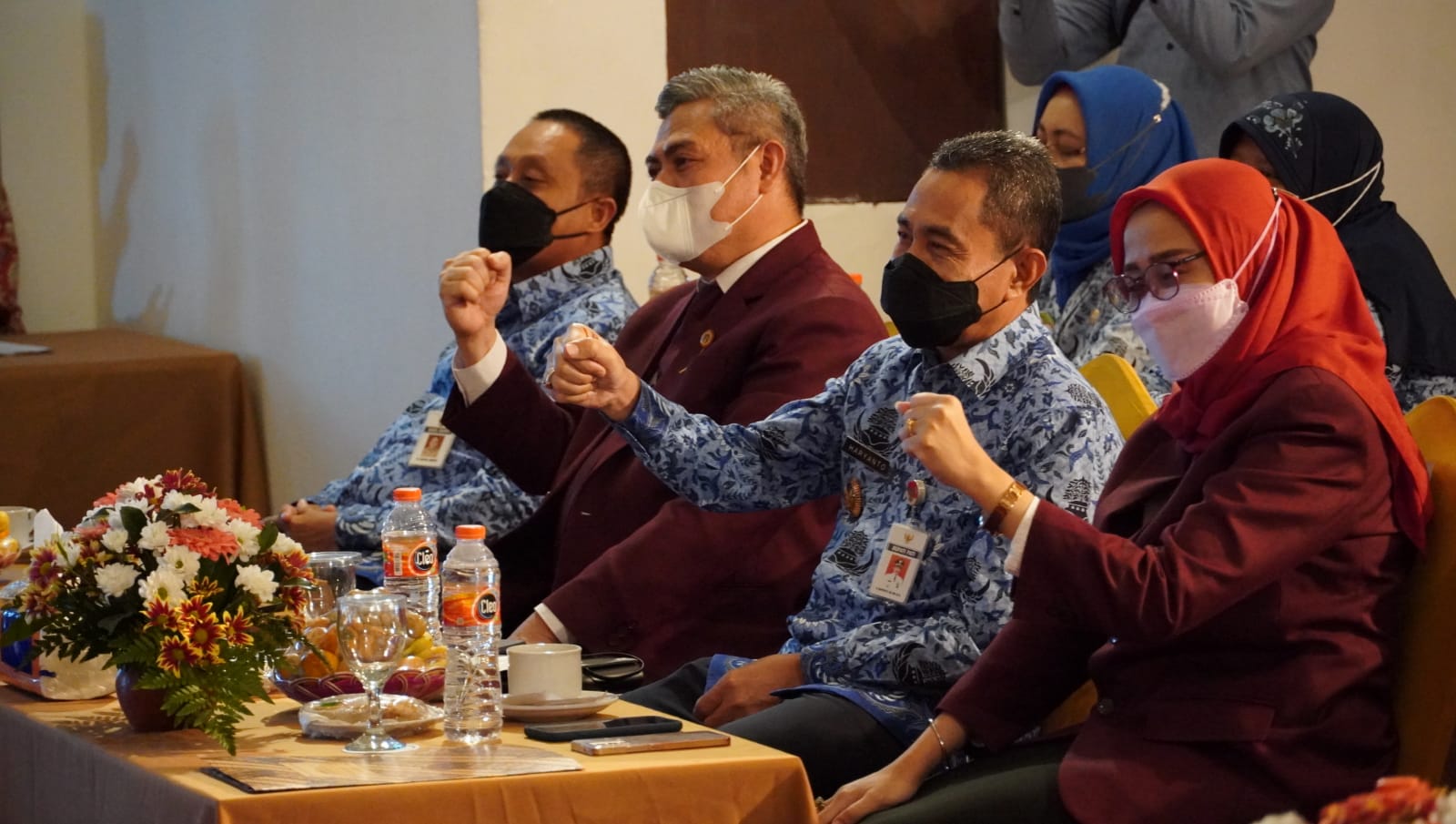 Pelantikan dan HUT PPNI ke 48, Inilah Pesan Wakil Bupati