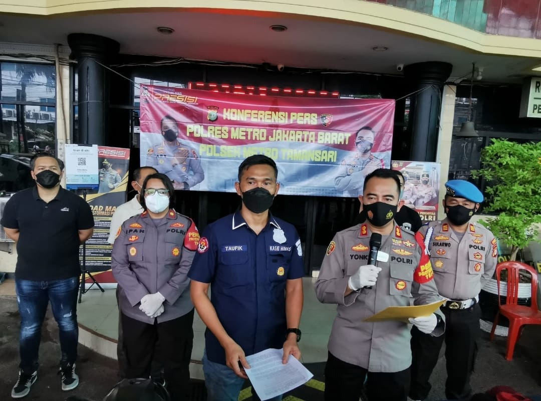 Modus Lowongan Kerja, Polsek Metro Tamansari Bekuk Inisial HTW
