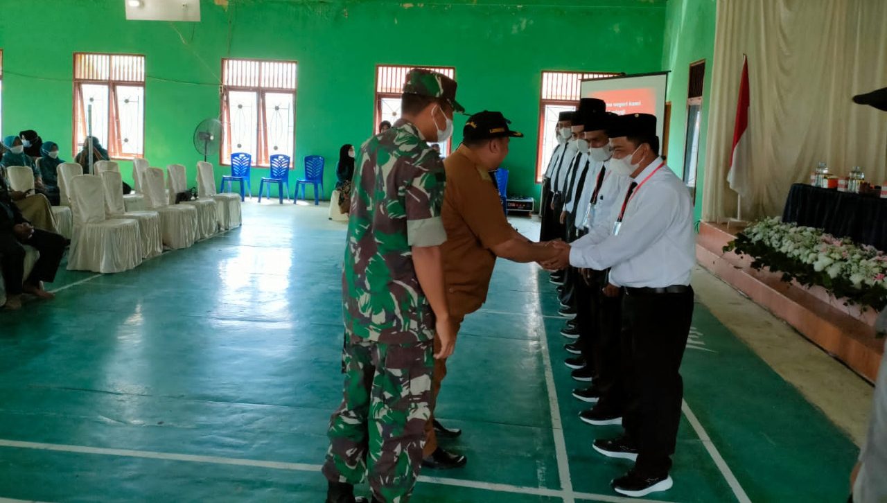 Sertu Muklison Harap Panitia Pilkades Desa Benua Puhun Dapat Berlaku Adil dan Netral