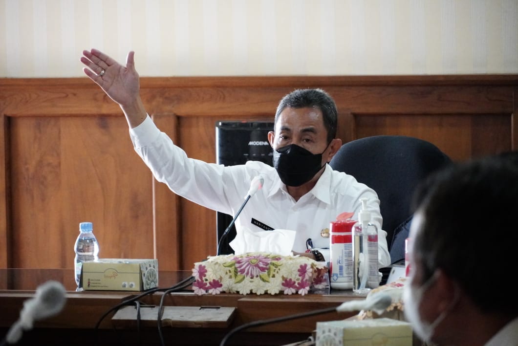 Bupati Ingatkan Jalur Alternatif Hanya Untuk Motor dan Kendaraan Pribadi