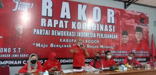 PDI Perjuangan Kabupaten Bogor Optimis Menang di Pemilu 2024