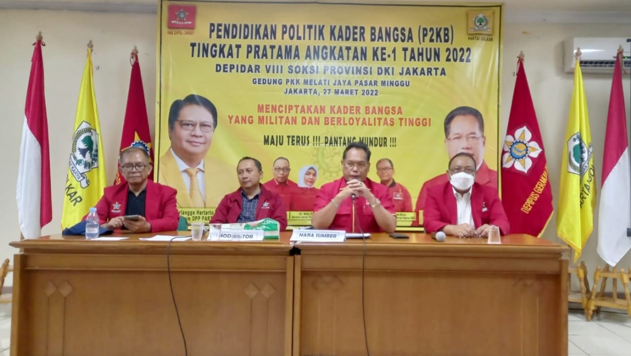 Depidar Soksi DKI Jakarta Sukses Adakan P2KB Angkatan Ke-1