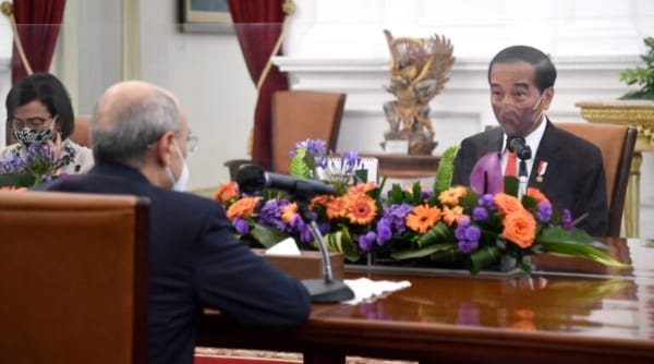 Bertemu Presiden Jokowi, Presiden IsDB Dukung Presidensi G20 Indonesia